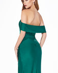 green mermaid bridesmaid dress