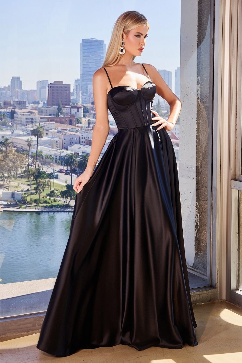La Divine style CD337 long bustier corset dress 12 / Sage La Divine style CD337 long bustier corset dress 12 / Sage