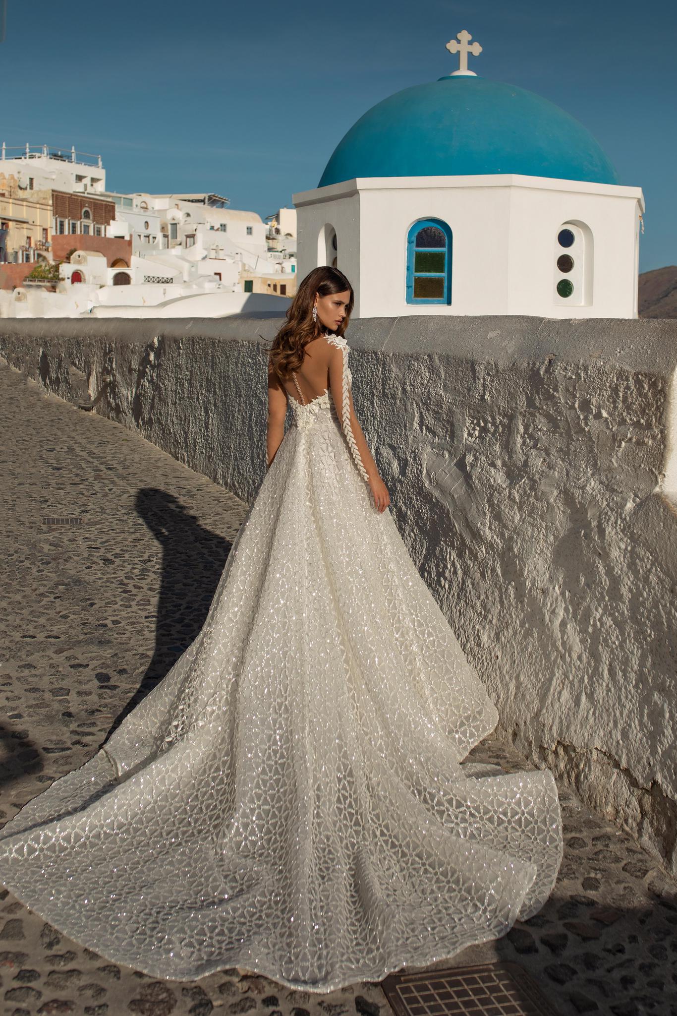 Ricca Sposa 21008 sweetheart glitter bridal gown