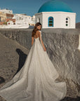 Ricca Sposa 21008 sweetheart glitter bridal gown