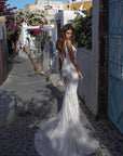 Ricca Sposa 21012 lace mermaid bridal gown