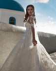 Ricca Sposa 21014 bustier lace bridal ballgown