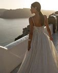 Ricca Sposa 21020 sparkle aline bridal gown