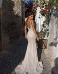 Ricca Sposa 21028 sparkle fitted bridal gown