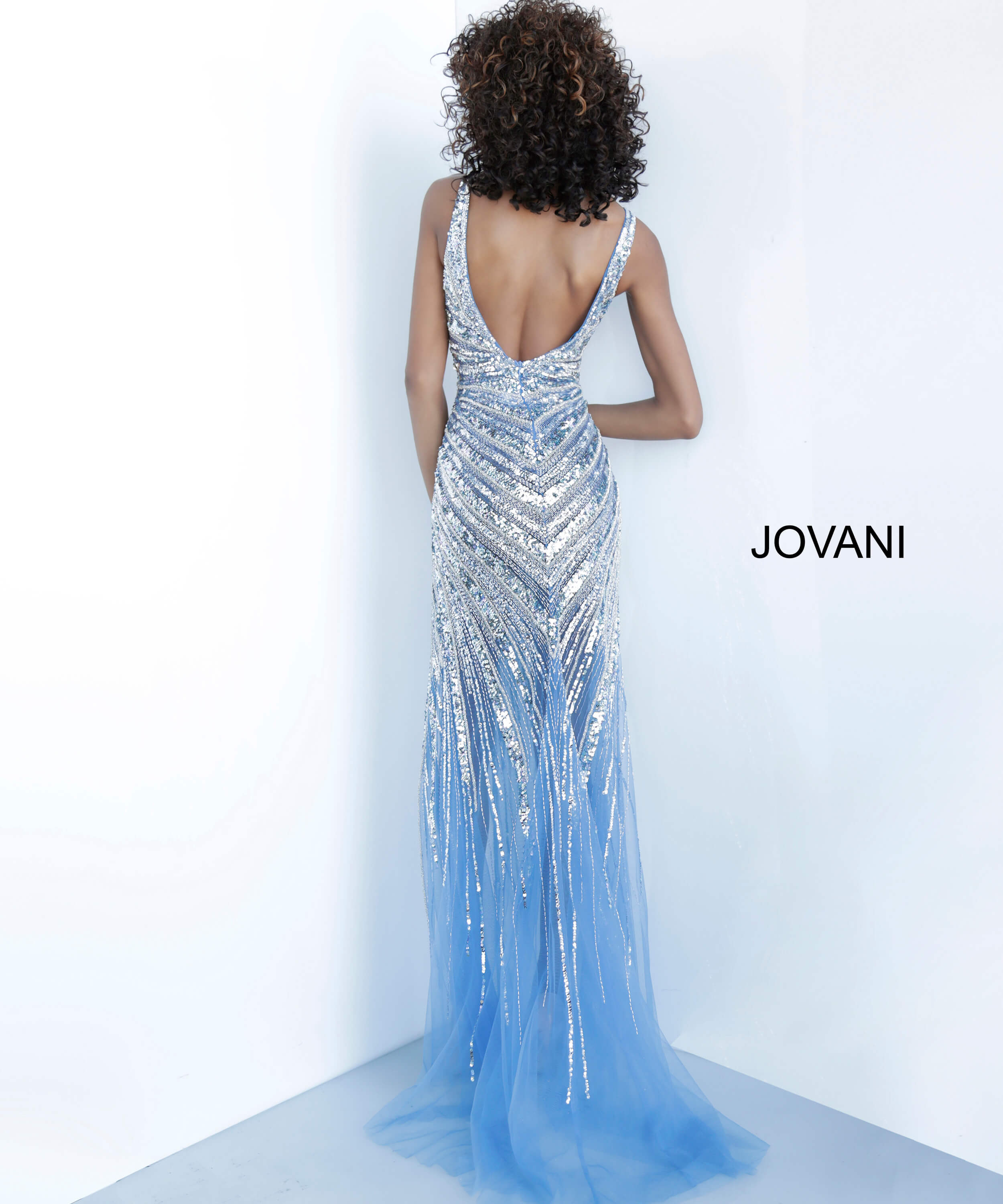 Jovani 3686 beaded long evening dress