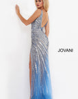 Jovani 3686 beaded long evening dress