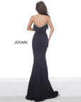 Jovani 63892 sweetheart long dress