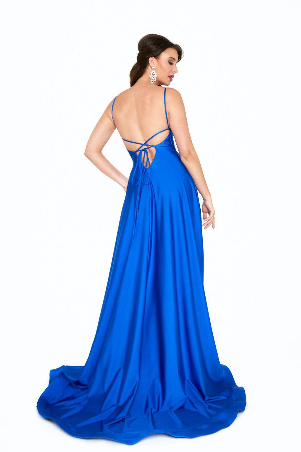 Atria 6521 royal blue prom dress
