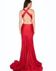 Atria 6525H sexy red dress