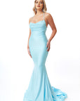 atria 6557 light blue prom dress