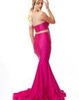 Atria 6570 two piece prom dress