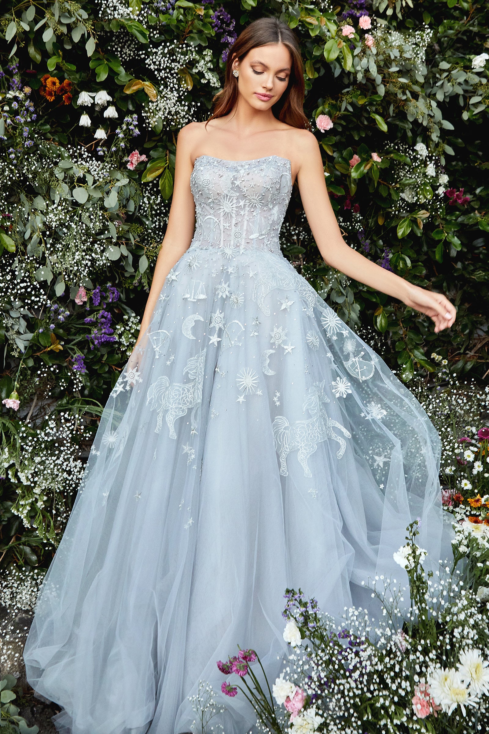 Andrea and Leo A0890 SELENE gown