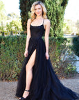Alisha Gown Black 