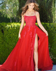Alisha Gown red rene the label