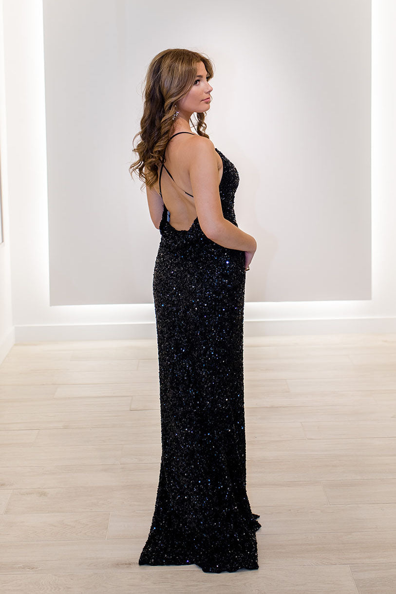 aria homecoming dress Aria Gown 10 / Royal