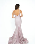 atria 6200h blush sweetheart simple prom dress