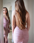 Atria 6567 blush prom dress