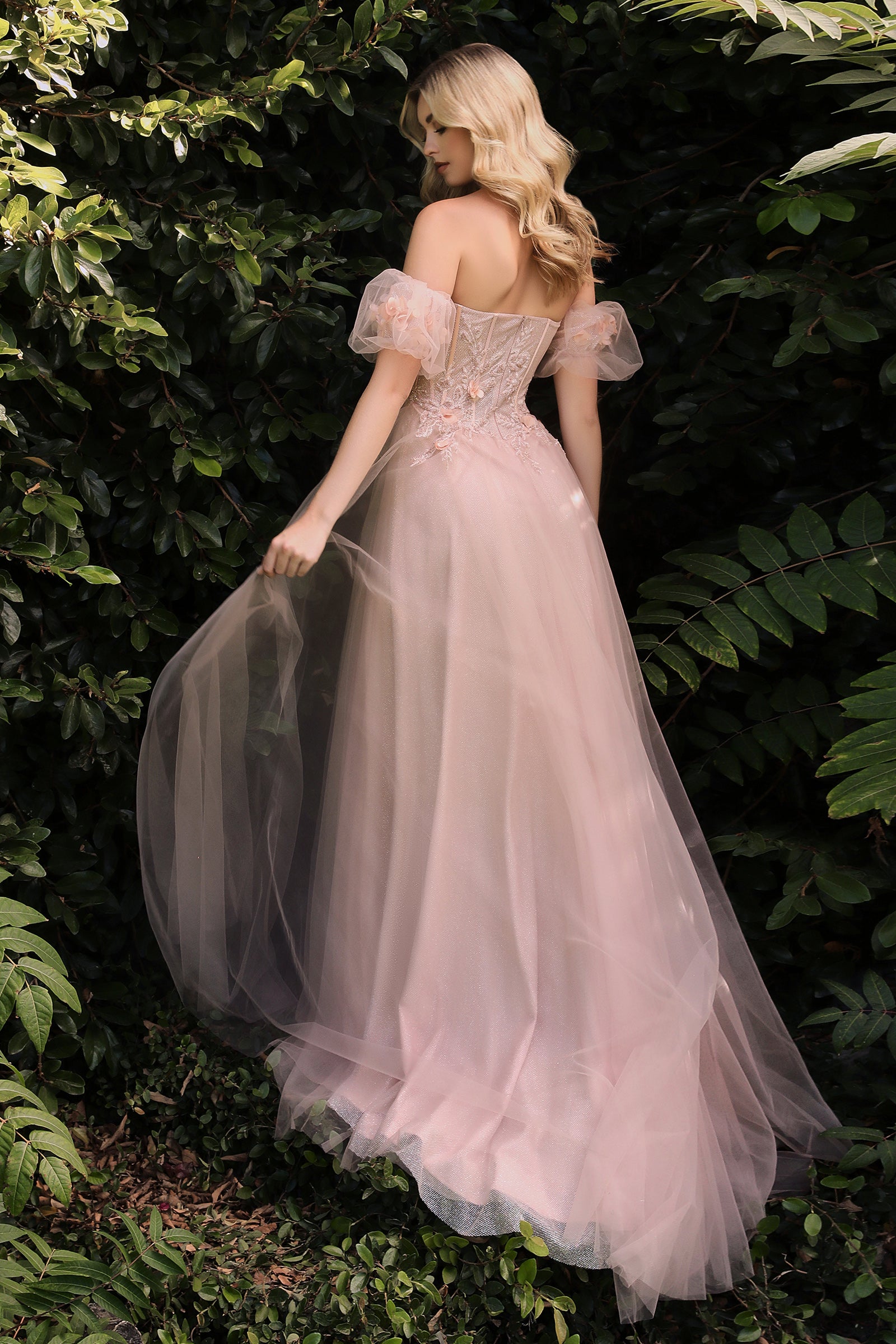 Ladivine CB080 bustier corset prom dress – Mia Bella Couture