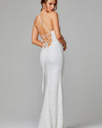 low back lace bridal gown australia
