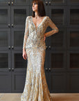 rene the label Reina Gown