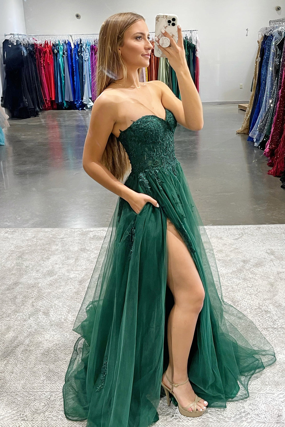 Taylor Gown