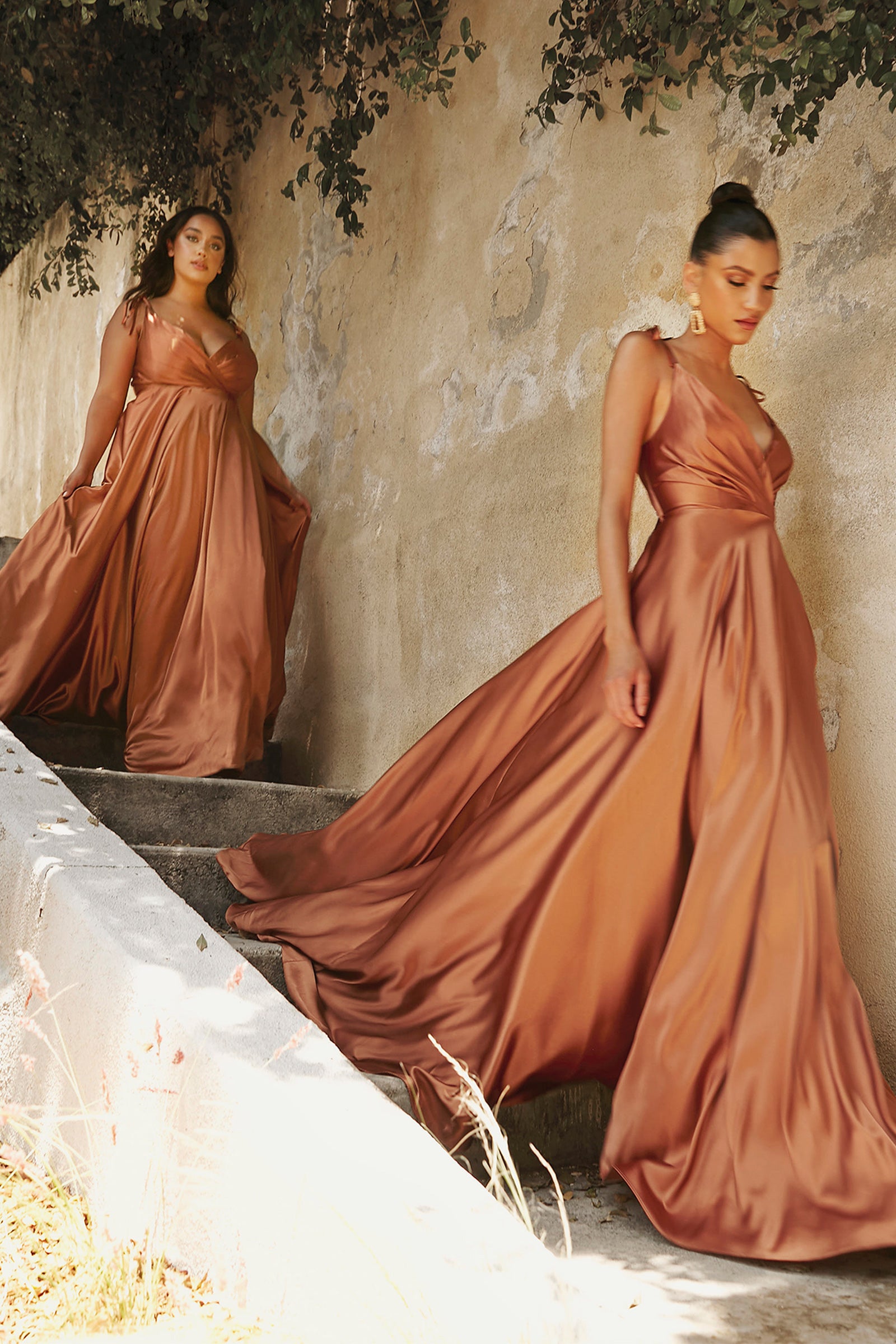 gorgeous flowwy sienna evening gown perfect for a gala