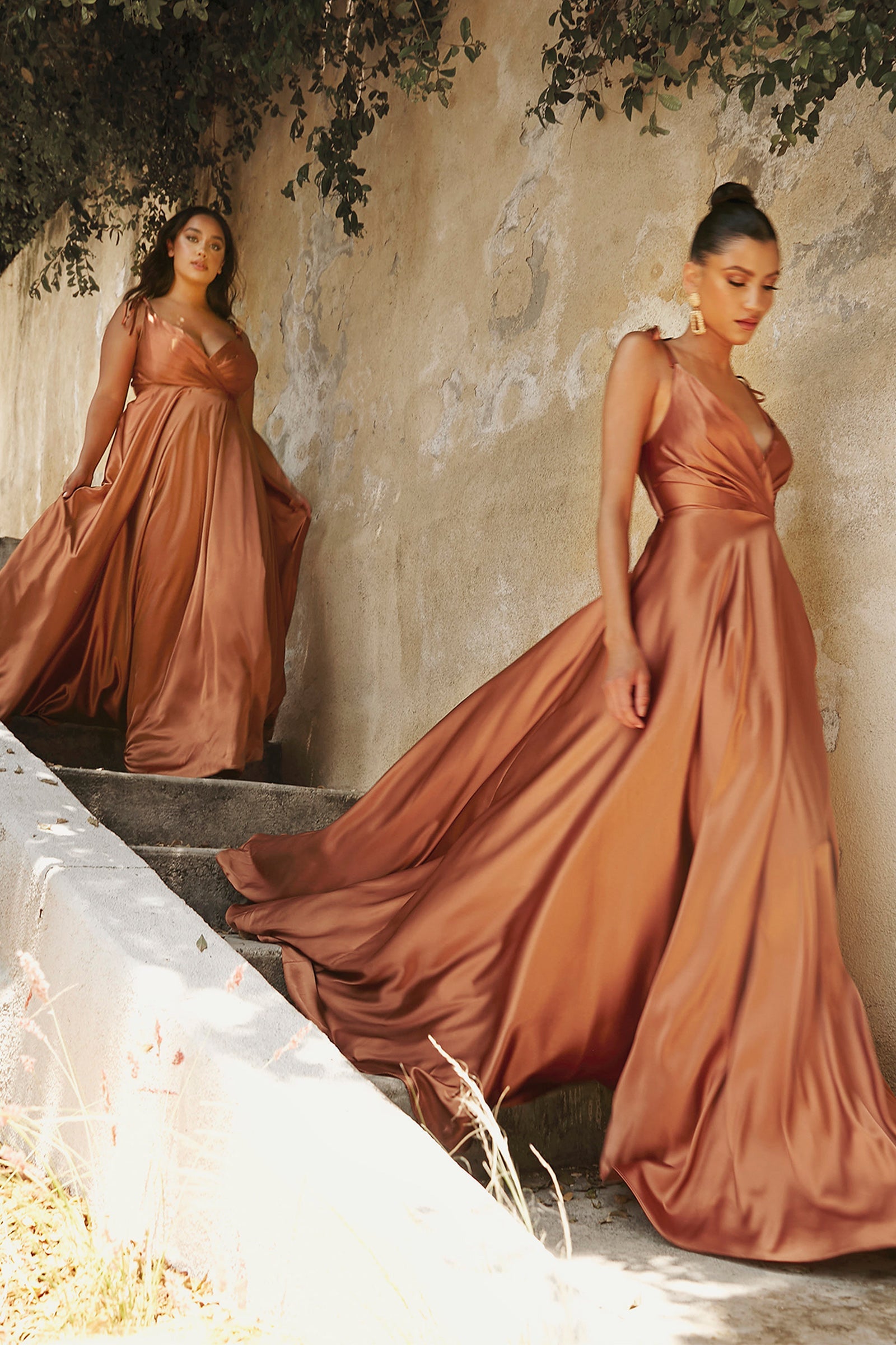 The Lily mauve satin bridesmaid dress The Lily mauve satin bridesmaid dress