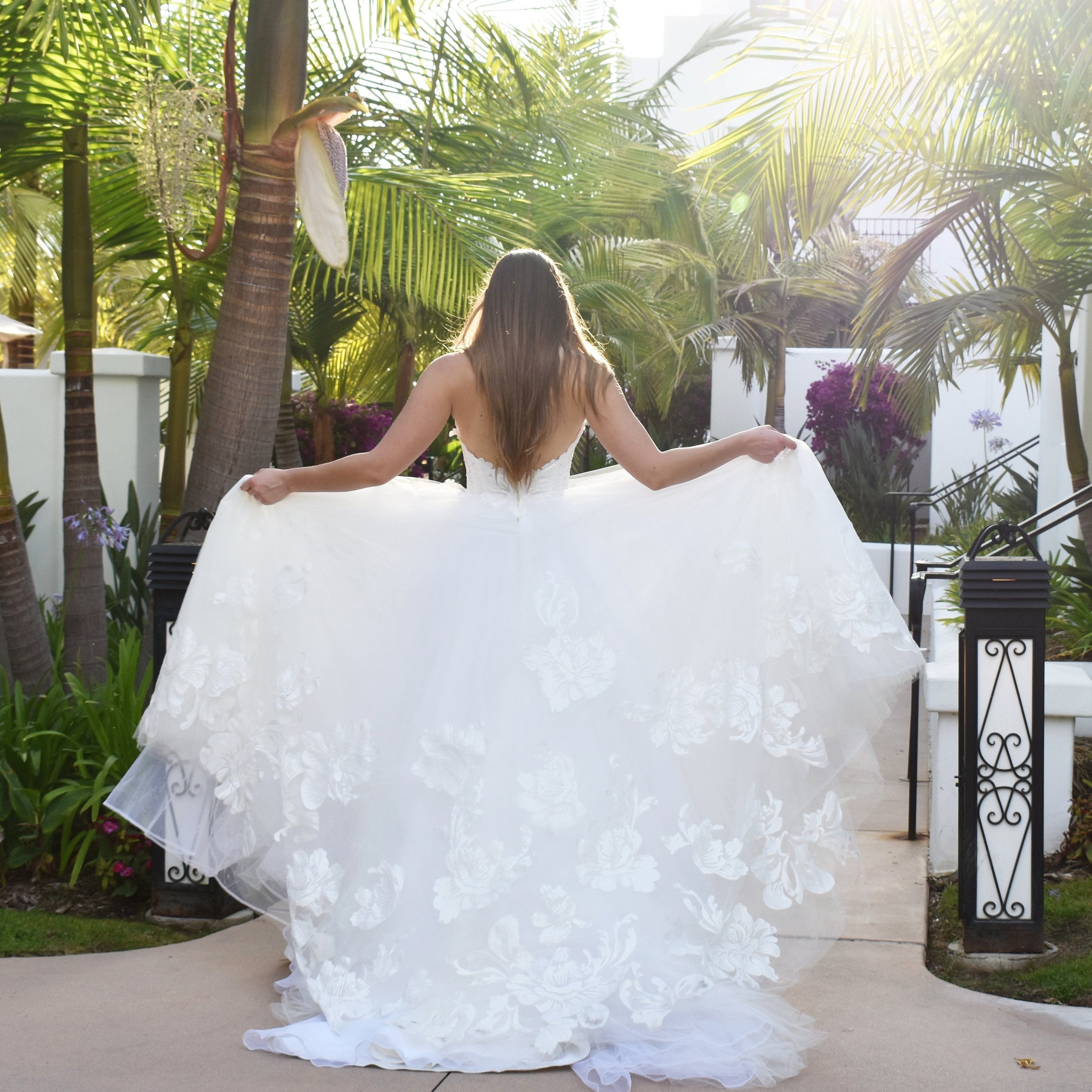 Rene atelier belle bridal gown