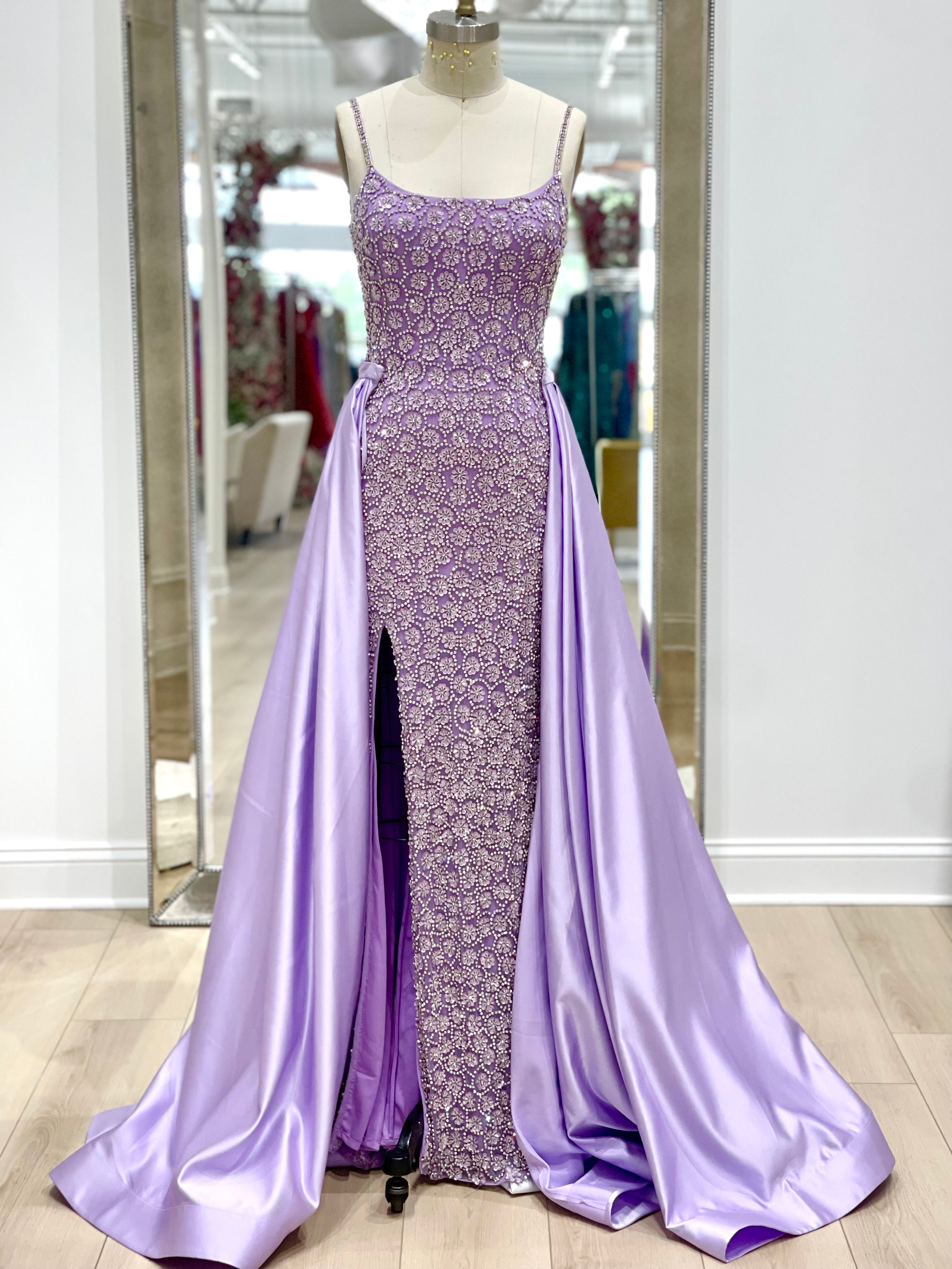 Iris Gown 2 / Lavender Iris Gown 2 / Lavender